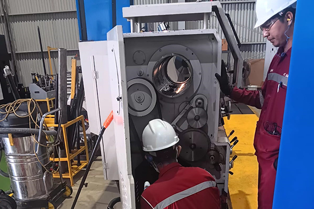 Annual Machinery Safety Inspection - Nue Surabaya